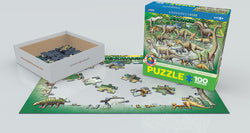 Puzzle: Educational Charts for Kids - Dinosaurs (ONLINE ORDER ONLY)