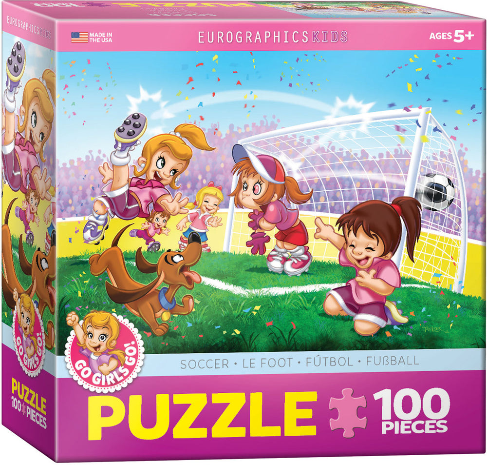 Puzzle: Girl Power - Go Girls Go! Soccer (ONLINE ORDER ONLY)