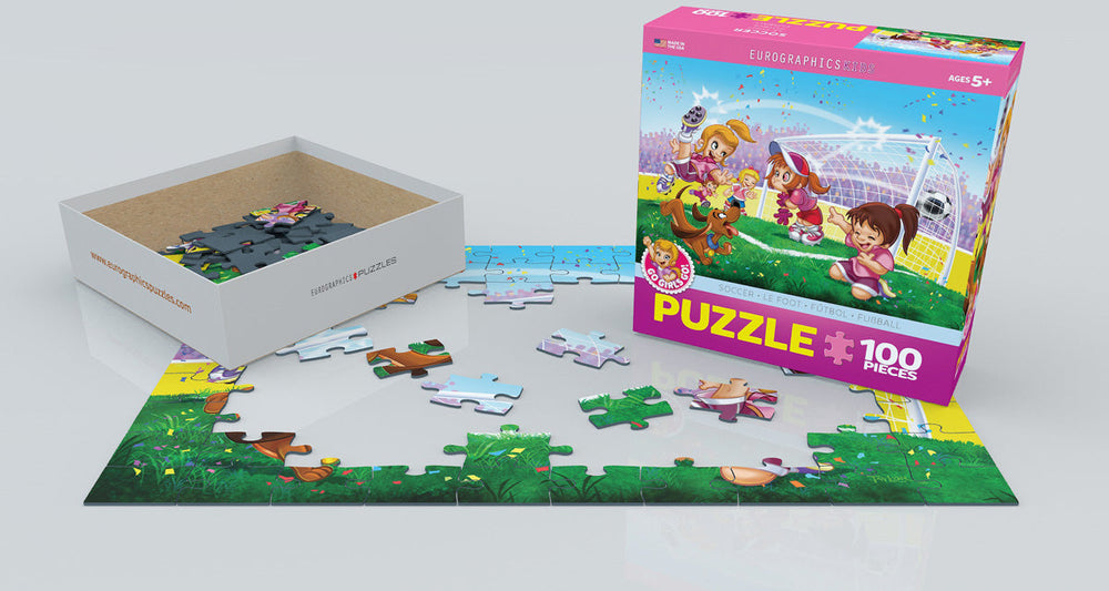 Puzzle: Girl Power - Go Girls Go! Soccer (ONLINE ORDER ONLY)