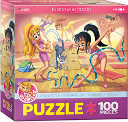 Puzzle: Girl Power - Go Girls Go! Gymnastics (ONLINE ORDER ONLY)