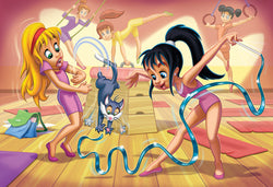 Puzzle: Girl Power - Go Girls Go! Gymnastics (ONLINE ORDER ONLY)
