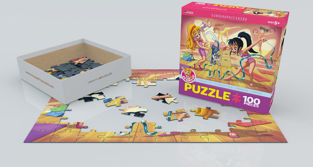 Puzzle: Girl Power - Go Girls Go! Gymnastics (ONLINE ORDER ONLY)