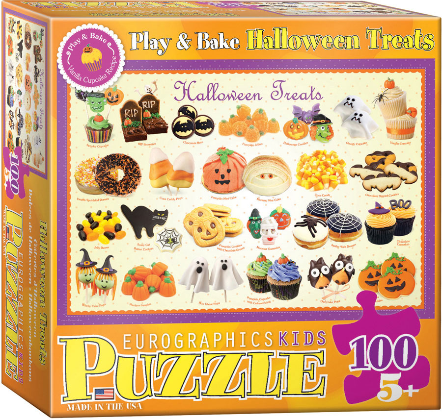 Puzzle: Sweetest Puzzles - Halloween Treats (ONLINE ORDER ONLY)