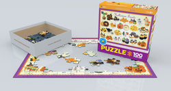 Puzzle: Sweetest Puzzles - Halloween Treats (ONLINE ORDER ONLY)