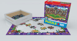 Puzzle: Spot & Find Puzzle Games - Spot & Find Baseball (ONLINE ORDER ONLY)