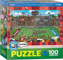 Puzzle: Spot & Find Puzzle Game - Spot & Find Football (ONLINE ORDER ONLY)