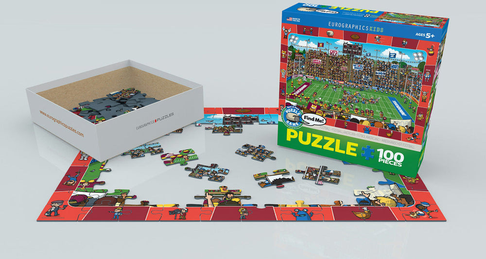 Puzzle: Spot & Find Puzzle Game - Spot & Find Football (ONLINE ORDER ONLY)
