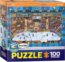 Puzzle: Spot & Find Puzzle Game - Spot & Find Hockey (ONLINE ORDER ONLY)