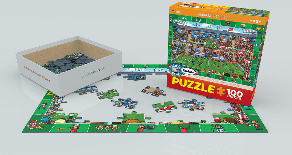 Puzzle: Spot & Find Puzzle Game - Spot & Find Soccer (ONLINE ORDER ONLY)