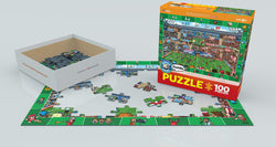 Puzzle: Spot & Find Puzzle Game - Spot & Find Soccer (ONLINE ORDER ONLY)
