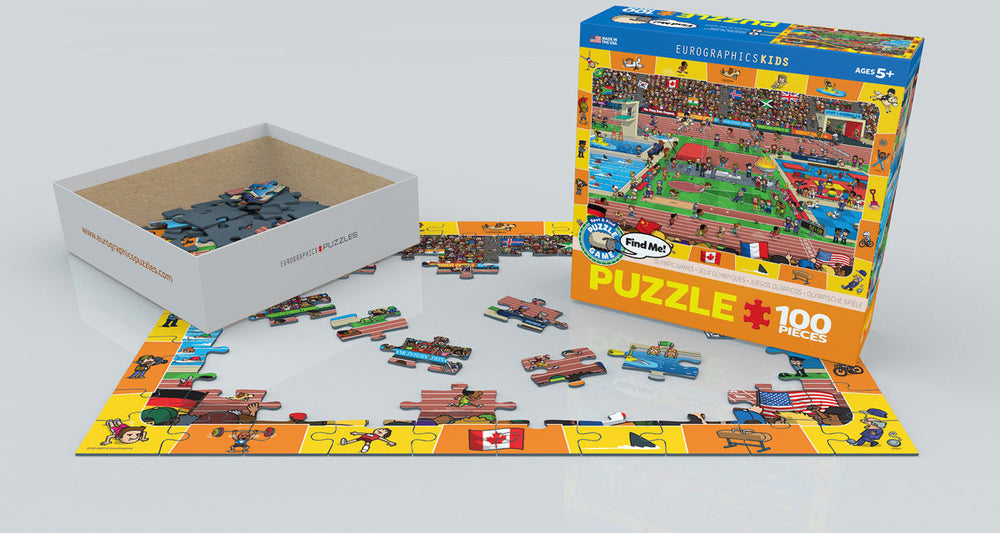 Puzzle: Spot & Find Puzzle Game - Spot & Find Olympics (ONLINE ORDER ONLY)