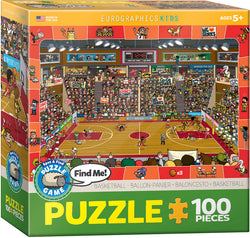 Puzzle: Spot & Find Puzzle Game - Spot & Find Basketball (ONLINE ORDER ONLY)