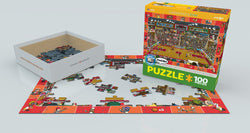 Puzzle: Spot & Find Puzzle Game - Spot & Find Basketball (ONLINE ORDER ONLY)