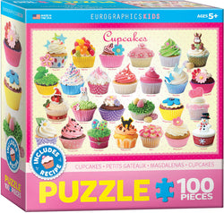 Puzzle: Sweetest Puzzles - Cupcakes (ONLINE ORDER ONLY)