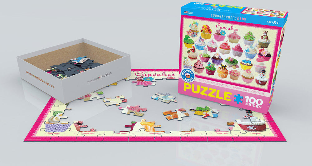 Puzzle: Sweetest Puzzles - Cupcakes (ONLINE ORDER ONLY)