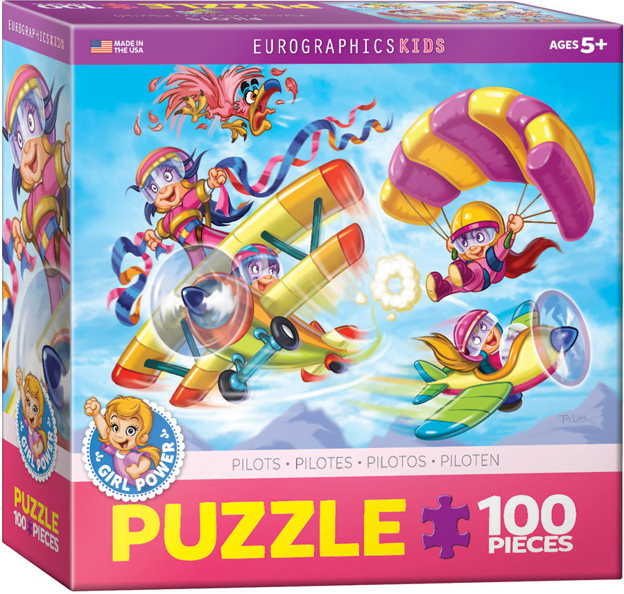 Puzzle: Girl Power - Pilots (ONLINE ORDER ONLY)