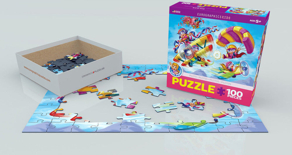 Puzzle: Girl Power - Pilots (ONLINE ORDER ONLY)