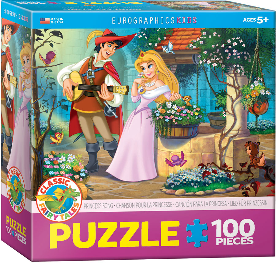 Puzzle: Classic Fairy Tales - Princess Song (ONLINE ORDER ONLY)