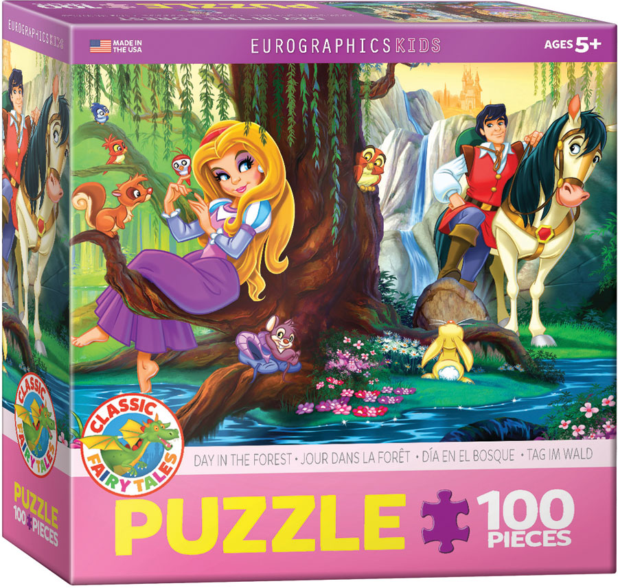 Puzzle: Classic Fairy Tales - Day in the Forest (ONLINE ORDER ONLY)