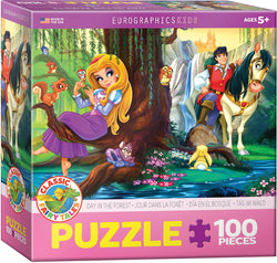 Puzzle: Classic Fairy Tales - Day in the Forest (ONLINE ORDER ONLY)