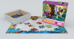 Puzzle: Classic Fairy Tales - Day in the Forest (ONLINE ORDER ONLY)