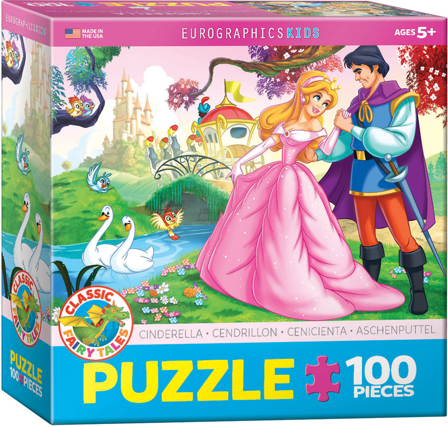 Puzzle: Classic Fairy Tales - Cinderella (ONLINE ORDER ONLY)