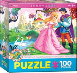Puzzle: Classic Fairy Tales - Cinderella (ONLINE ORDER ONLY)