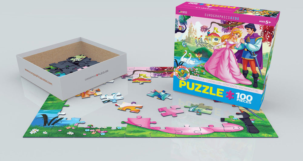 Puzzle: Classic Fairy Tales - Cinderella (ONLINE ORDER ONLY)