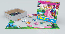 Puzzle: Classic Fairy Tales - Cinderella (ONLINE ORDER ONLY)