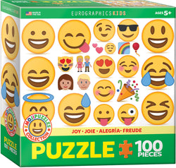 Puzzle: Emojipuzzles - Joy (ONLINE ORDER ONLY)