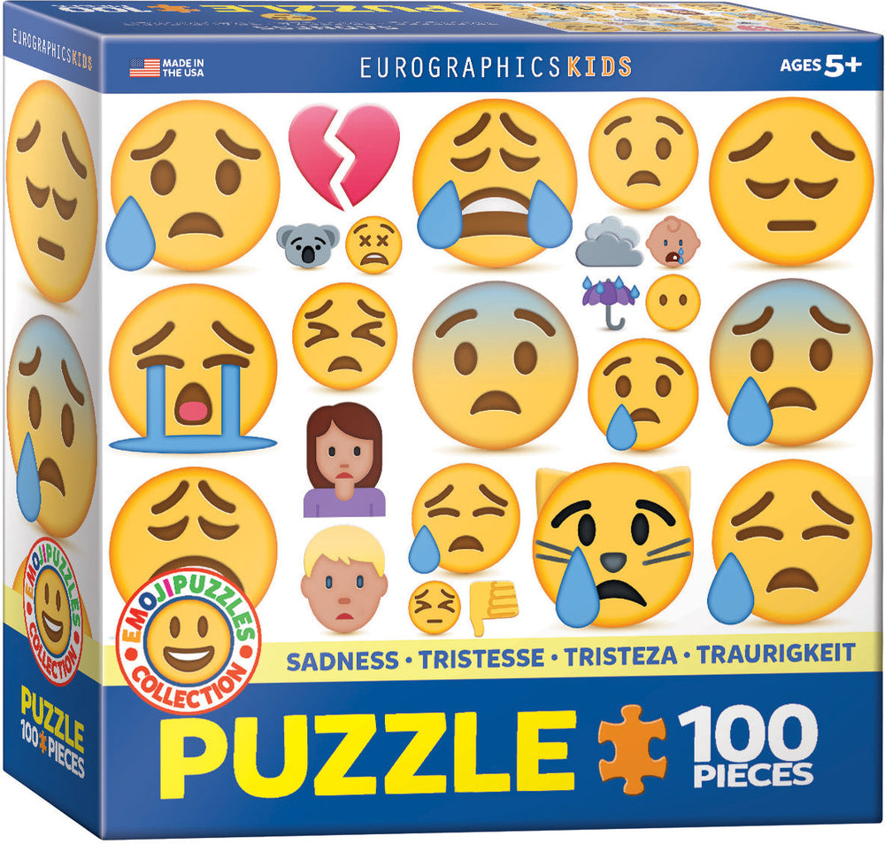 Puzzle: Emojipuzzles - Sadness (ONLINE ORDER ONLY)
