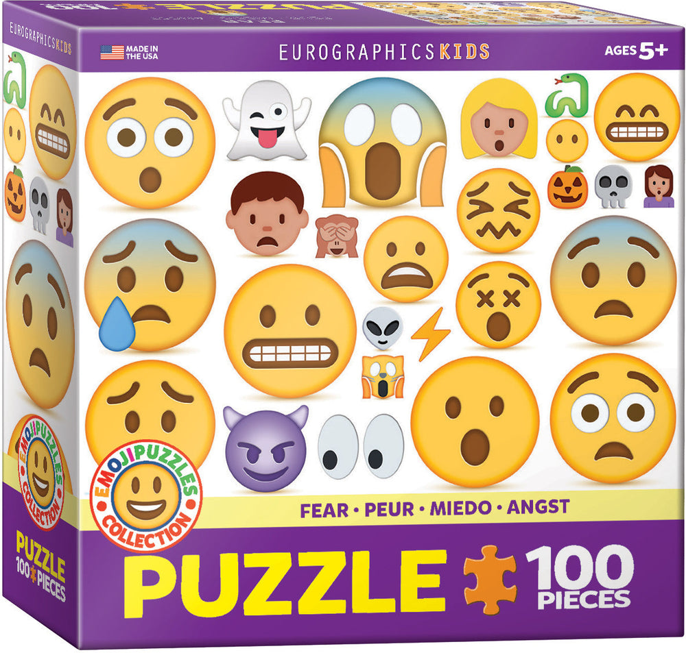Puzzle: Emojipuzzles - Fear (ONLINE ORDER ONLY)