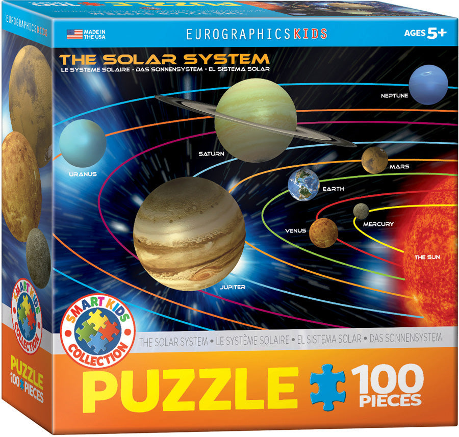 Puzzle: Educational Charts for Kids -The Solar System (ONLINE ORDER ONLY)