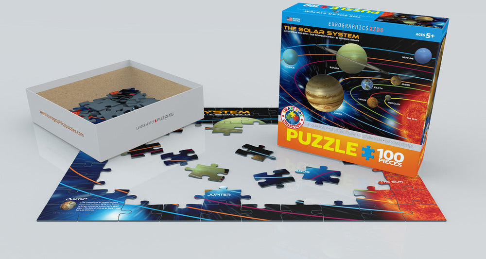 Puzzle: Educational Charts for Kids -The Solar System (ONLINE ORDER ONLY)