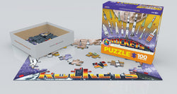 Puzzle: Educational Charts for Kids - International Space Rockets (ONLINE ORDER ONLY)
