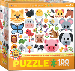 Puzzle: Emojipuzzles - Farm Animals - Emojis (ONLINE ORDER ONLY)