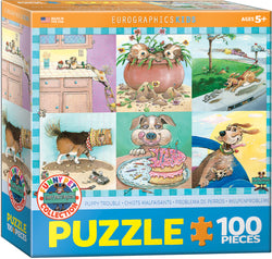 Puzzle: Kids Puzzles - Puppy Trouble by Gary Patteson (ONLINE ORDER ONLY)