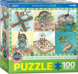 Puzzle: Kids Puzzles - Kitten Trouble by Gary Patteson (ONLINE ORDER ONLY)