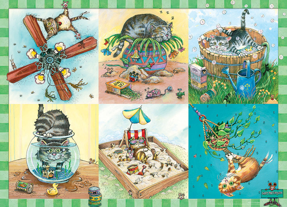 Puzzle: Kids Puzzles - Kitten Trouble by Gary Patteson (ONLINE ORDER ONLY)