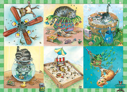 Puzzle: Kids Puzzles - Kitten Trouble by Gary Patteson (ONLINE ORDER ONLY)