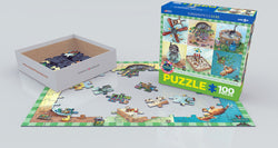 Puzzle: Kids Puzzles - Kitten Trouble by Gary Patteson (ONLINE ORDER ONLY)