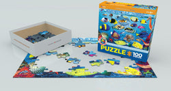 Puzzle: Educational Charts for Kids - Tropical Fish (ONLINE ORDER ONLY)