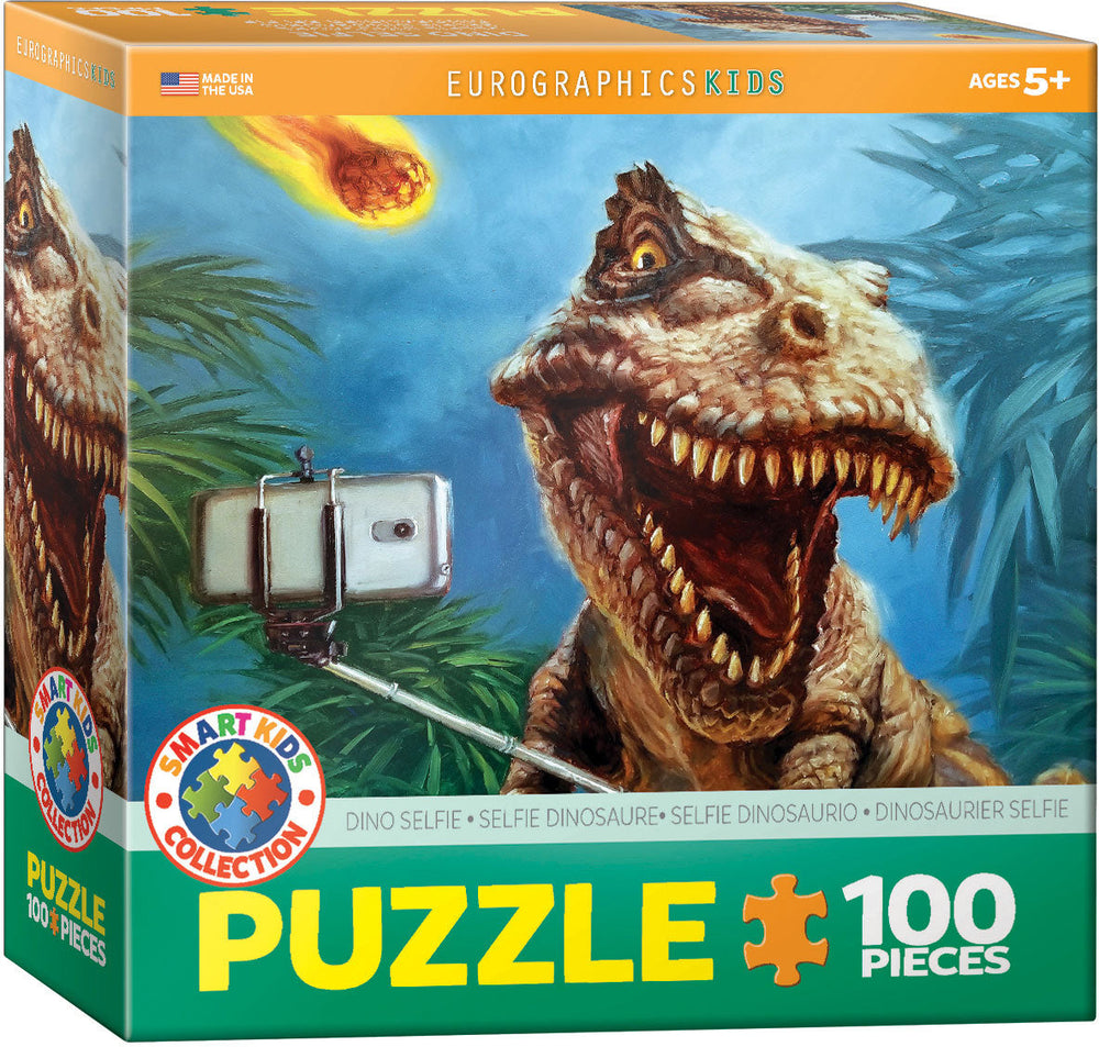 Puzzle: Kids Puzzles - Dino Selfie (ONLINE ORDER ONLY)