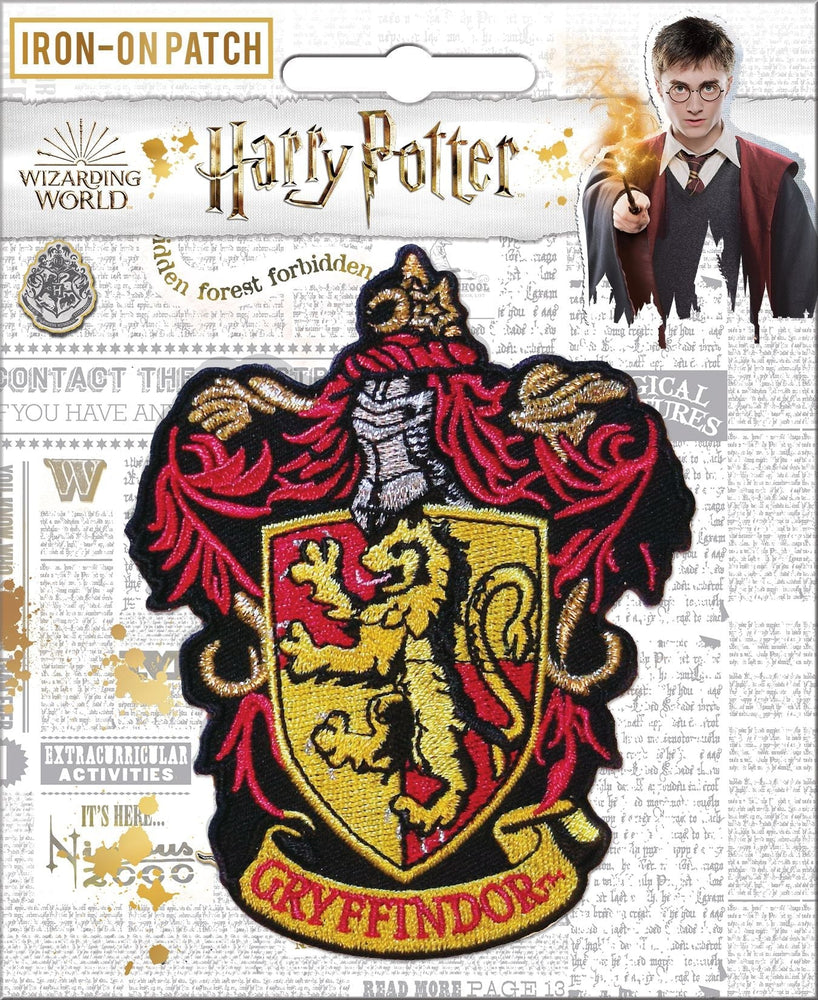 Harry Potter: Gryffindor Crest Patch (ONLINE ORDER ONLY)