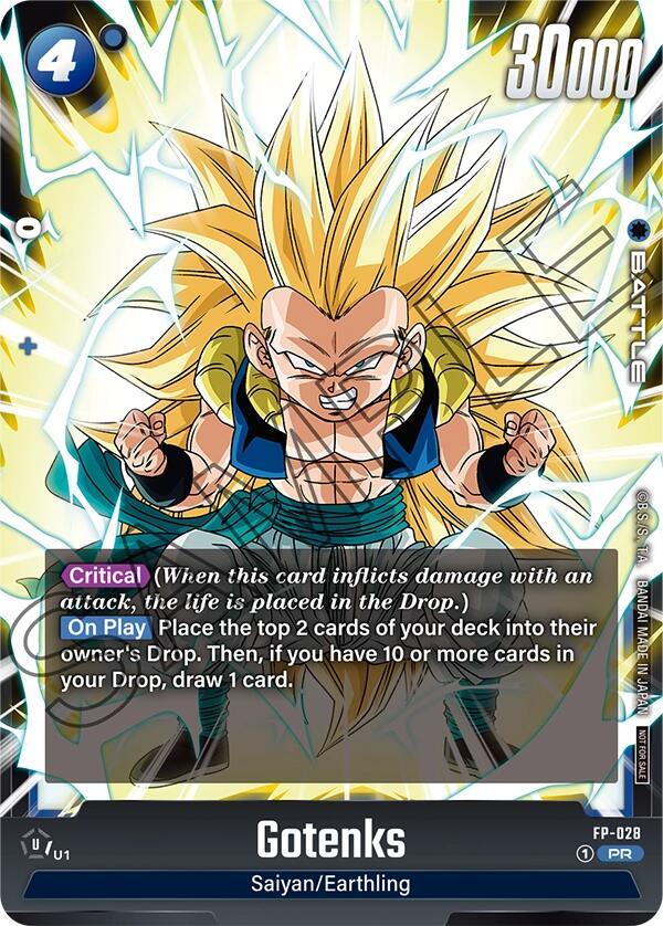 Gotenks (FP-028) [Fusion World Promotion Cards] (ONLINE ORDER ONLY)