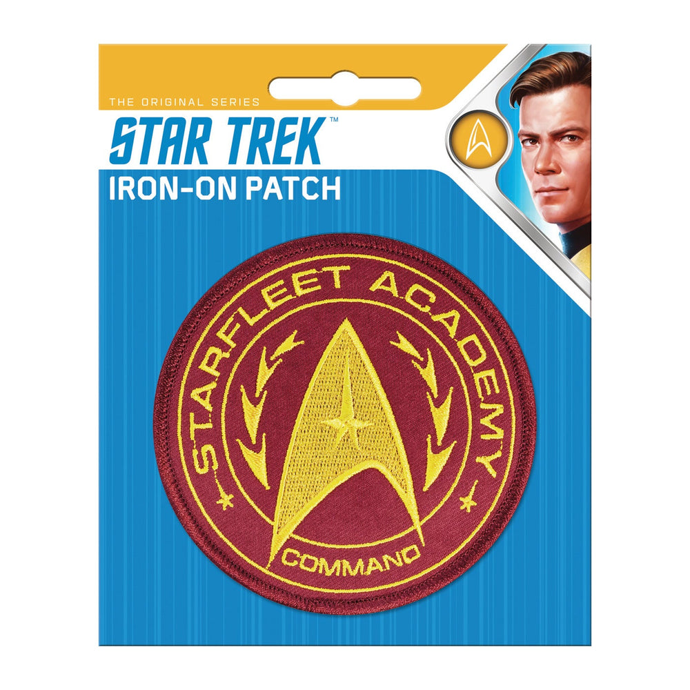 Star Trek: Starfleet Academy Command Patch (ONLINE ORDER ONLY)