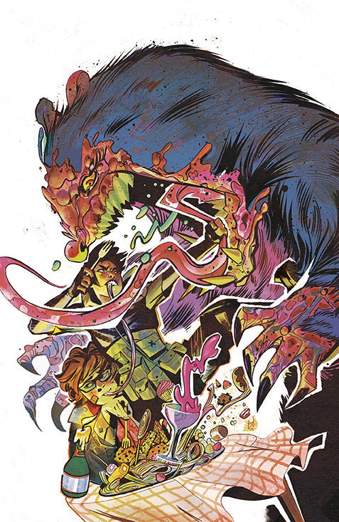 Once Upon A Time At End Of World #2 A Mike Del Mundo Jason Aaron (12/28/2022) Boom (ONLINE ORDER ONLY)