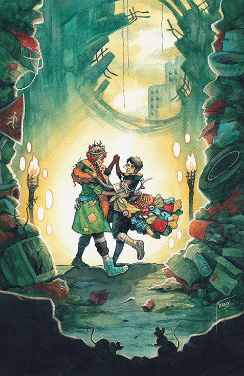 Once Upon A Time At End Of World #2 B Frany Variant (12/28/2022) Boom (ONLINE ORDER ONLY)