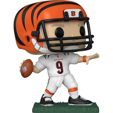 NFL Bengals Joe Burrow (Away Uniform) Funko Pop! Vinyl Figure #159 (ONLINE ORDER ONLY)