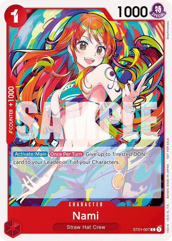 Nami (2025 New Year Event) [One Piece Promotion Cards] (ONLINE ORDER ONLY)